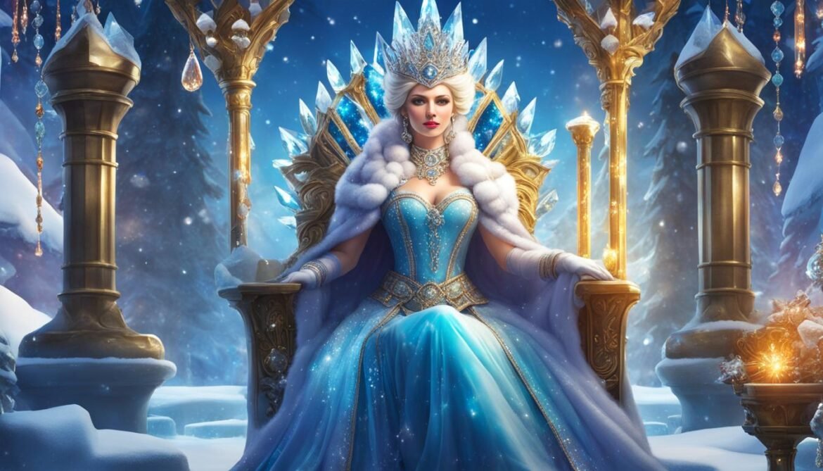 Crystal Queen Free Slot Spin