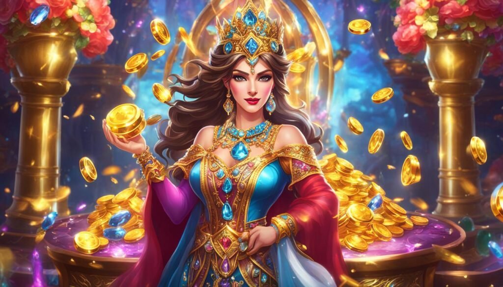 Crystal Queen Free Slot Spin image