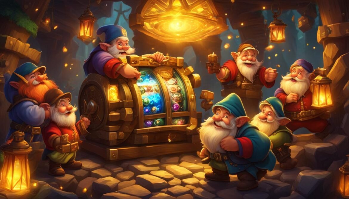 Dwarfs Gone Wild Slot Free Spin