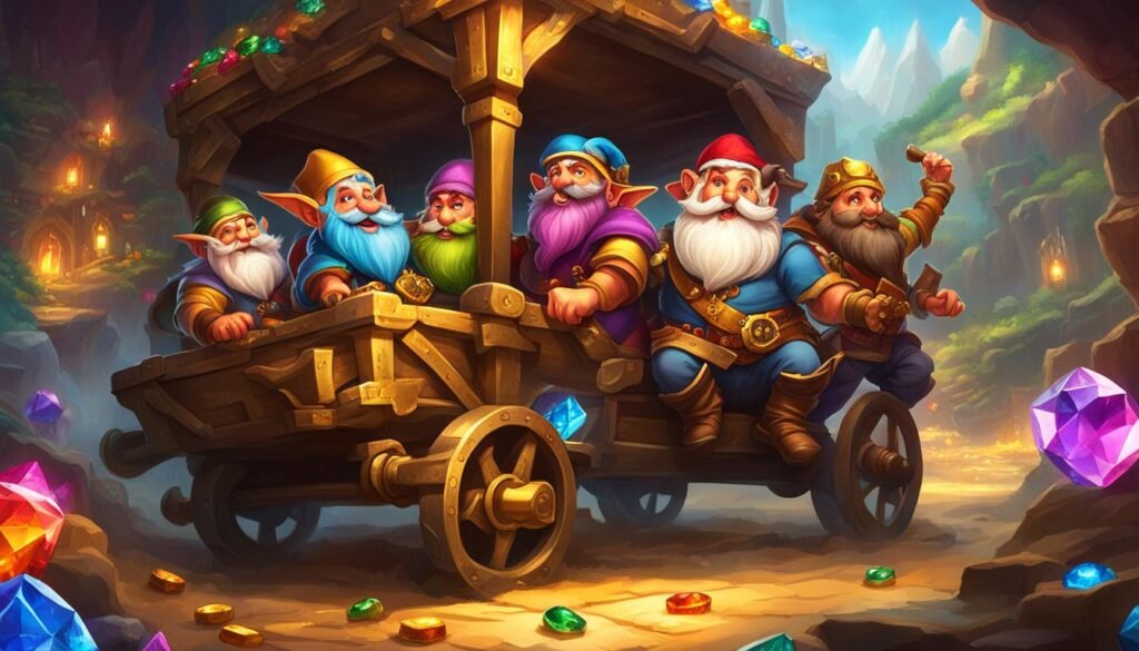 Dwarfs Gone Wild Slot Free Spin image