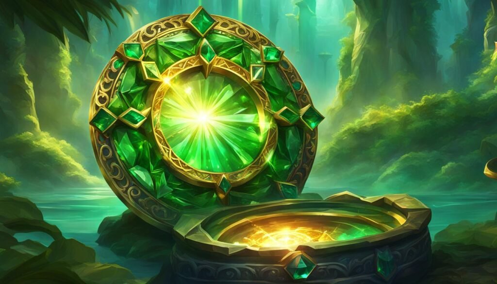 Eastern Emeralds Bonus Features