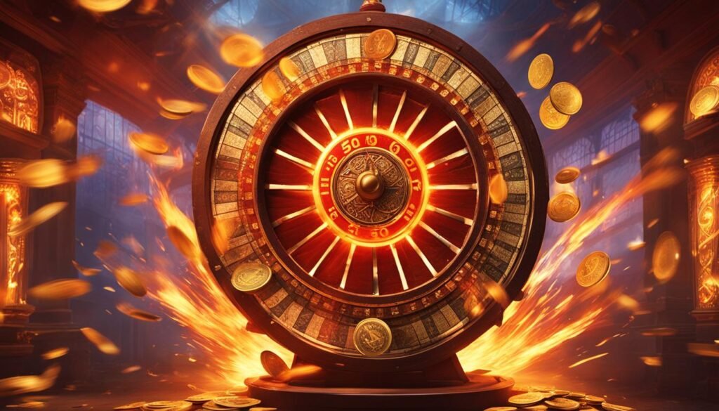 Firestorm 50 Euro Free Spin