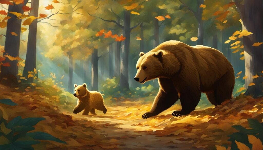Goldilocks and the Wild Bears