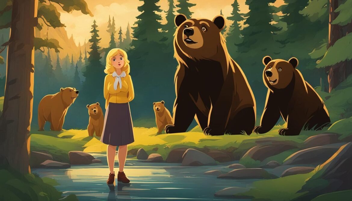Goldilocks and the Wild Bears
