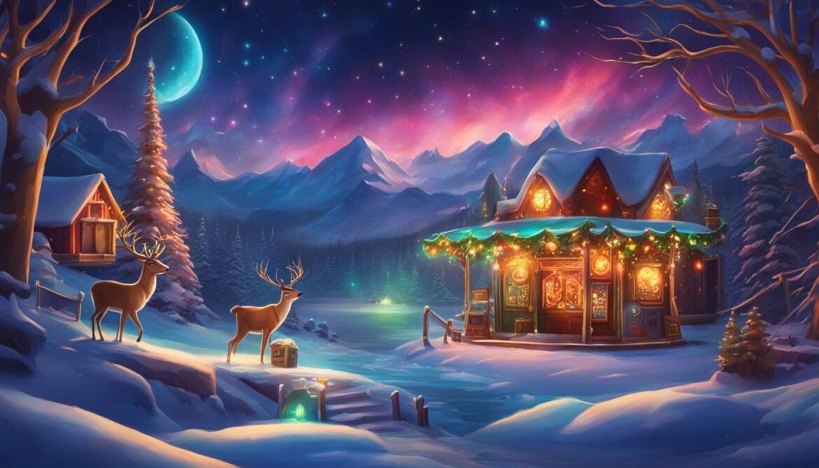 Northern Sky Free Slot Spin