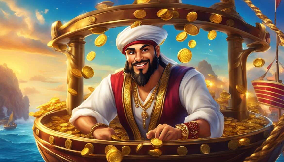 Quickspin Sinbad 200 Euro Free Spin
