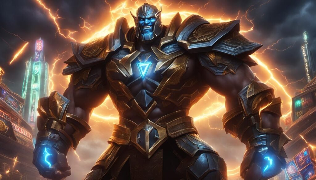 Quickspin Titan Thunder Free Slot Spin