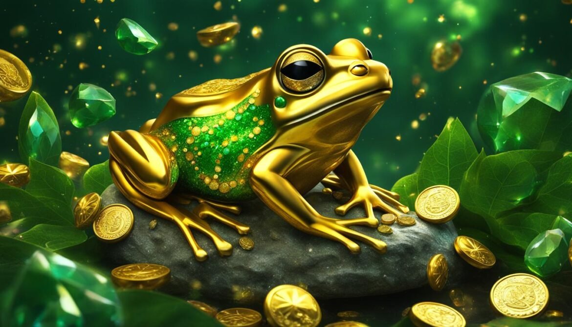 Royal Frog Demo Play Bonus Spin