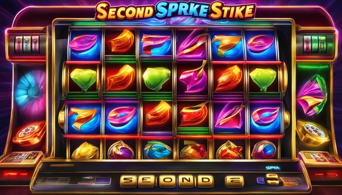Second Strike! Free Slot Spin