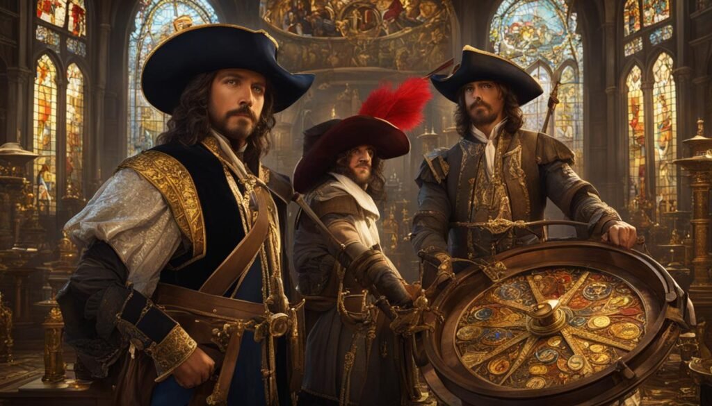 Three Musketeers 300 Euro Free Spin