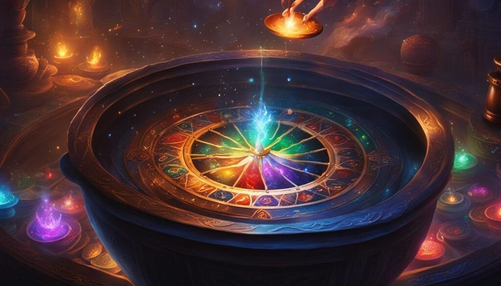 Wild Cauldron Demo Play Bonus Spin