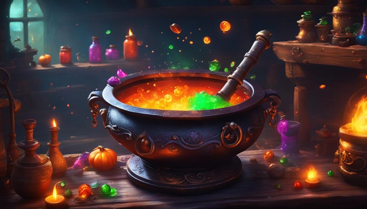 Wild Cauldron Demo Play Bonus Spin