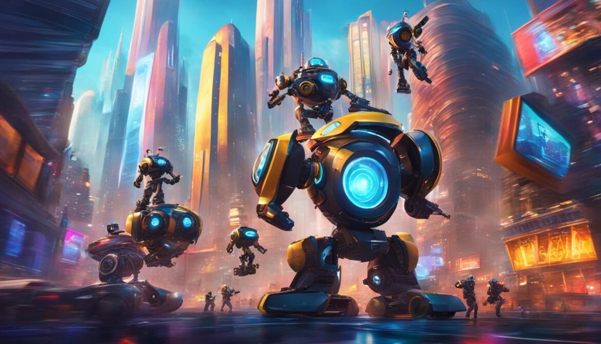 BigBot Crew Free Spin