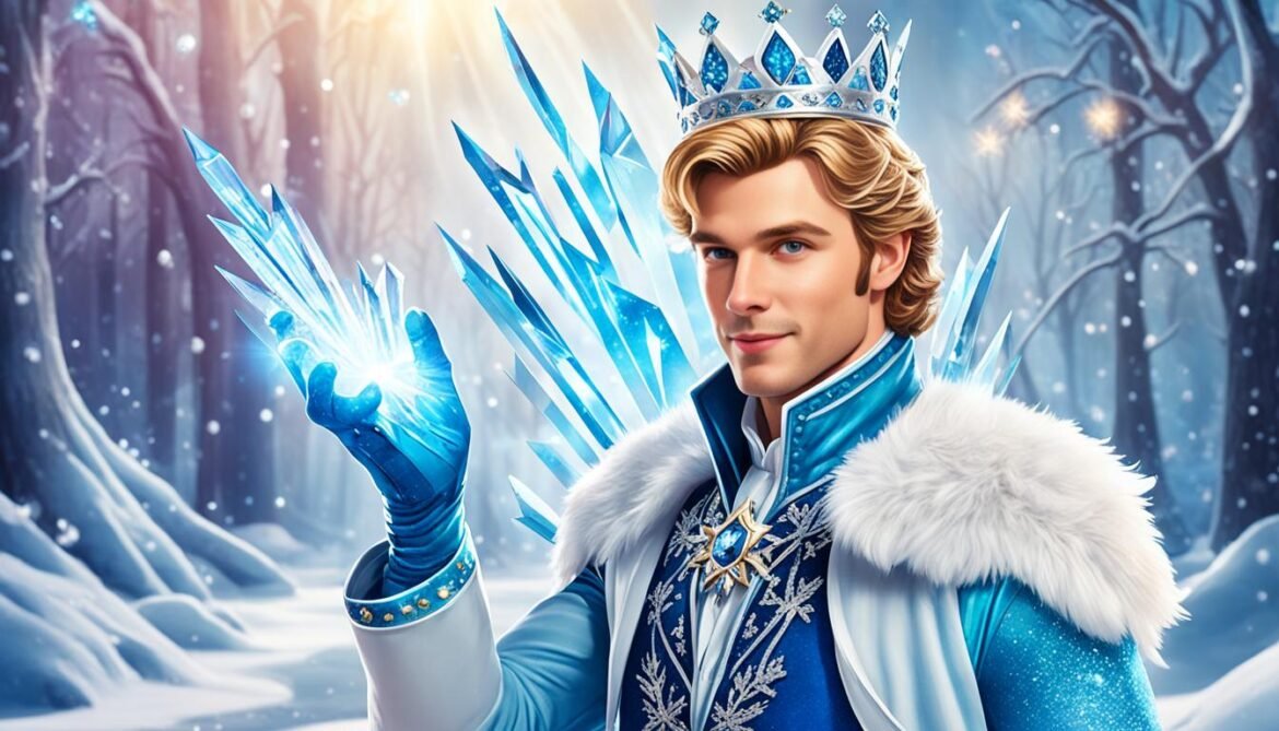 Crystal Prince – Free Spin Bonus, Free Play