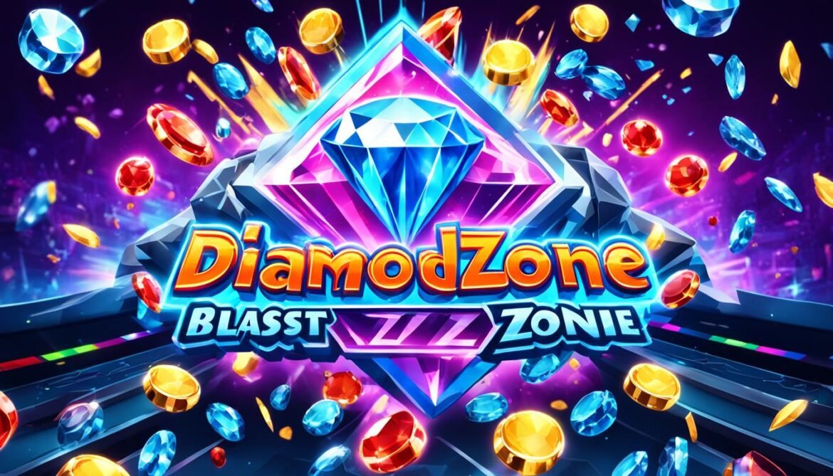 Diamond Blast Zone – Free Spin Bonus, Free Play