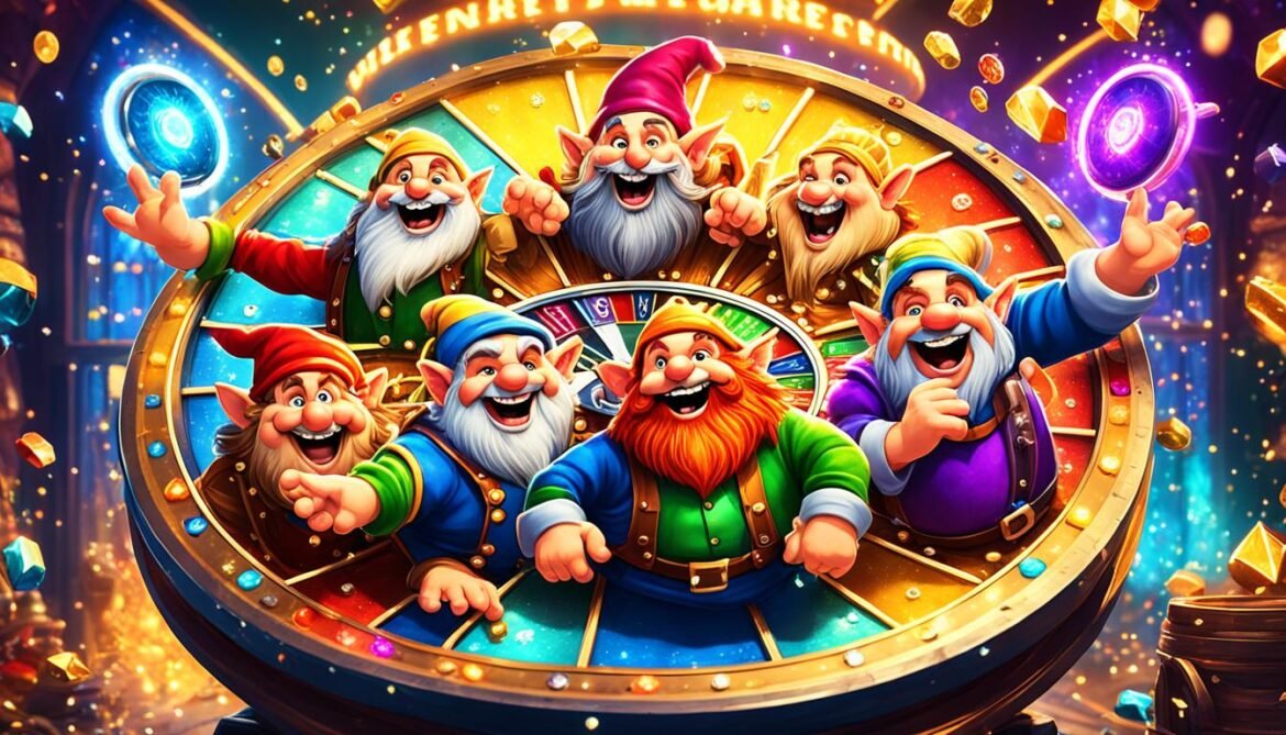 Dwarfs Gone Wild – Free Spin Bonus, Free Play