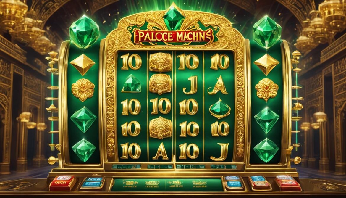 Eastern Emeralds Free Spin