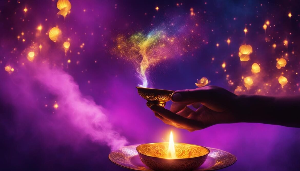 Genies Touch Free Spin