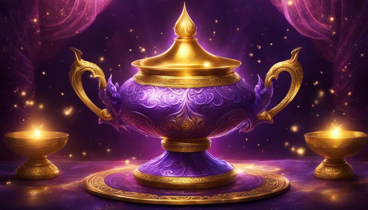 Genie’s Touch – Free Spin Bonus, Free Play