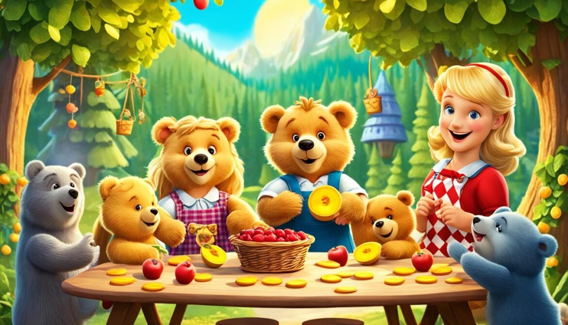 Goldilocks – Free Spin Bonus, Free Play