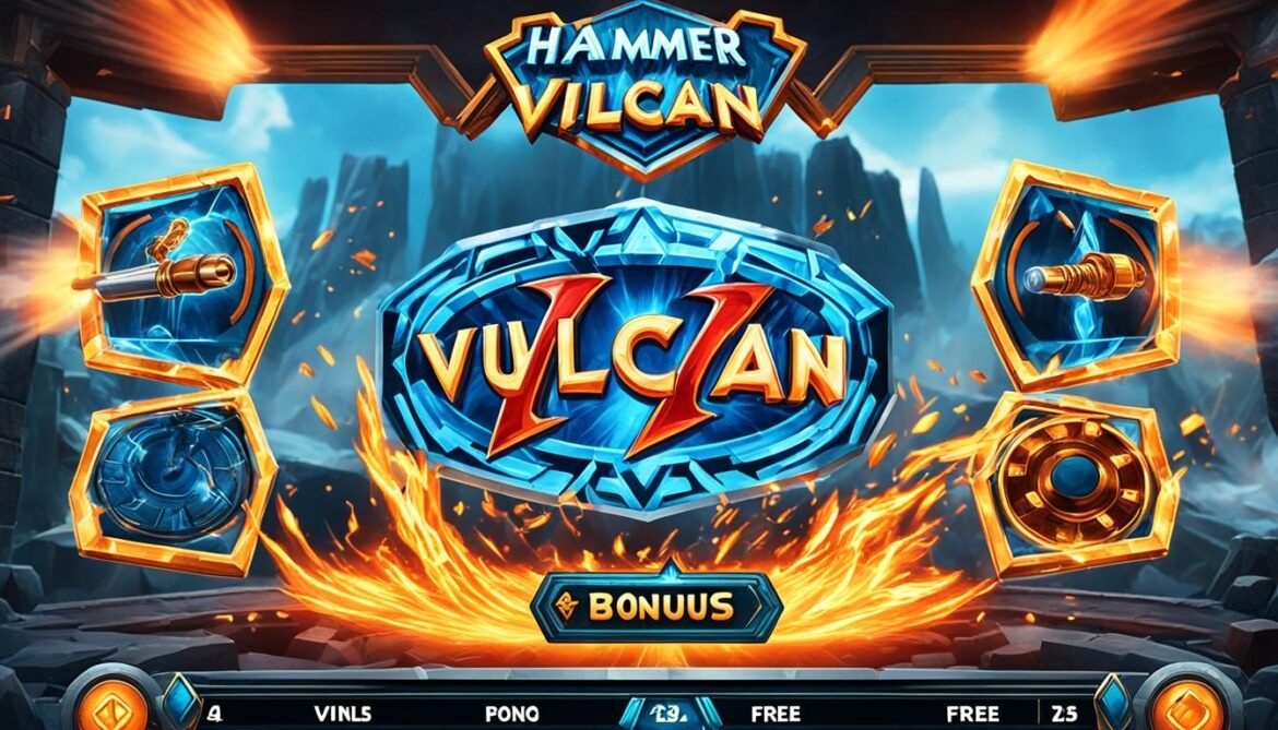 Hammer of Vulcan – Free Spin Bonus, Free Play