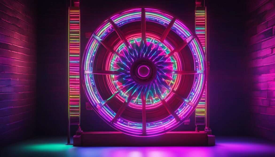 Illuminous Free Spin
