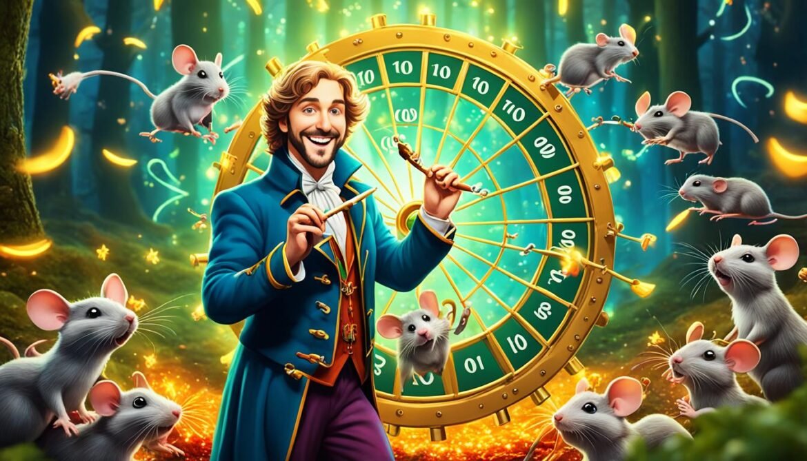 Pied Piper – Free Spin Bonus, Free Play