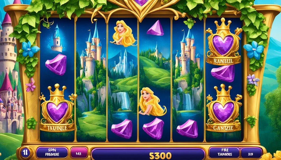 Rapunzel’s Tower – Free Spin Bonus, Free Play