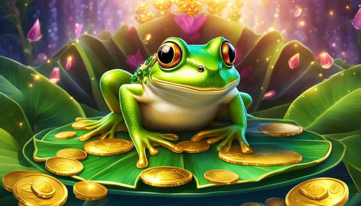 Royal Frog – Free Spin Bonus, Free Play