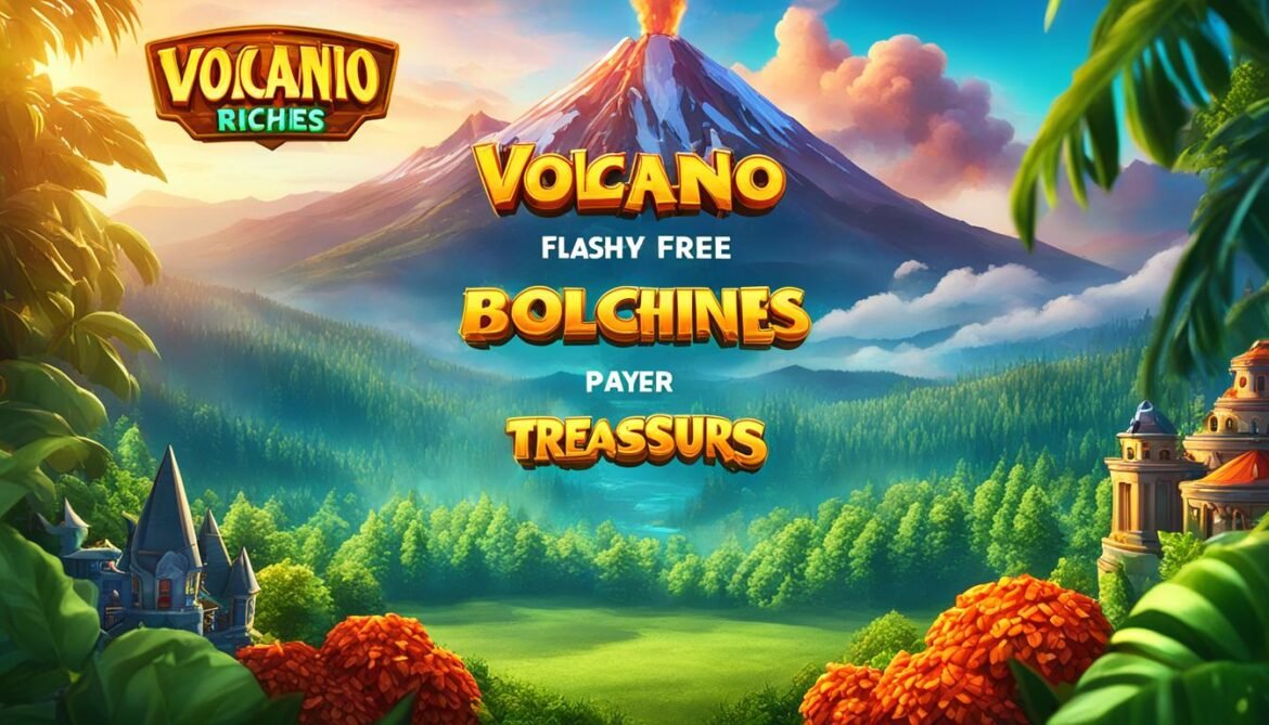 Volcano Riches – Free Spin Bonus, Free Play