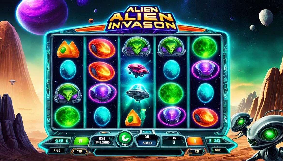 Alien Invasion – Free Spin Bonus, Free Play