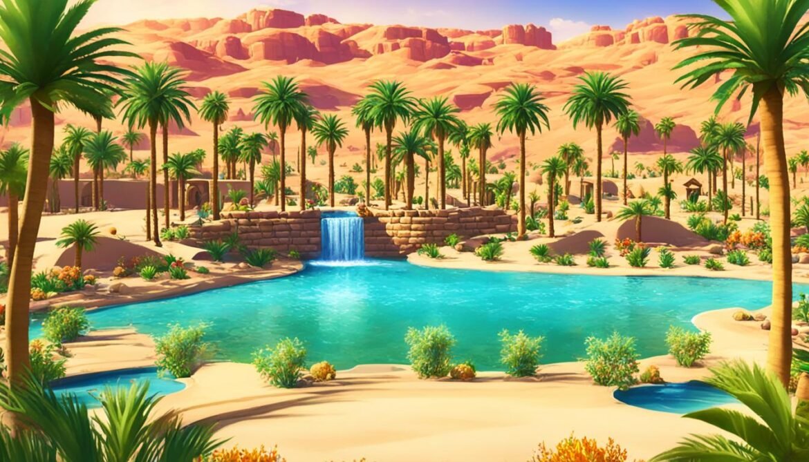 Arabian Oasis – Free Spin Bonus, Free Play