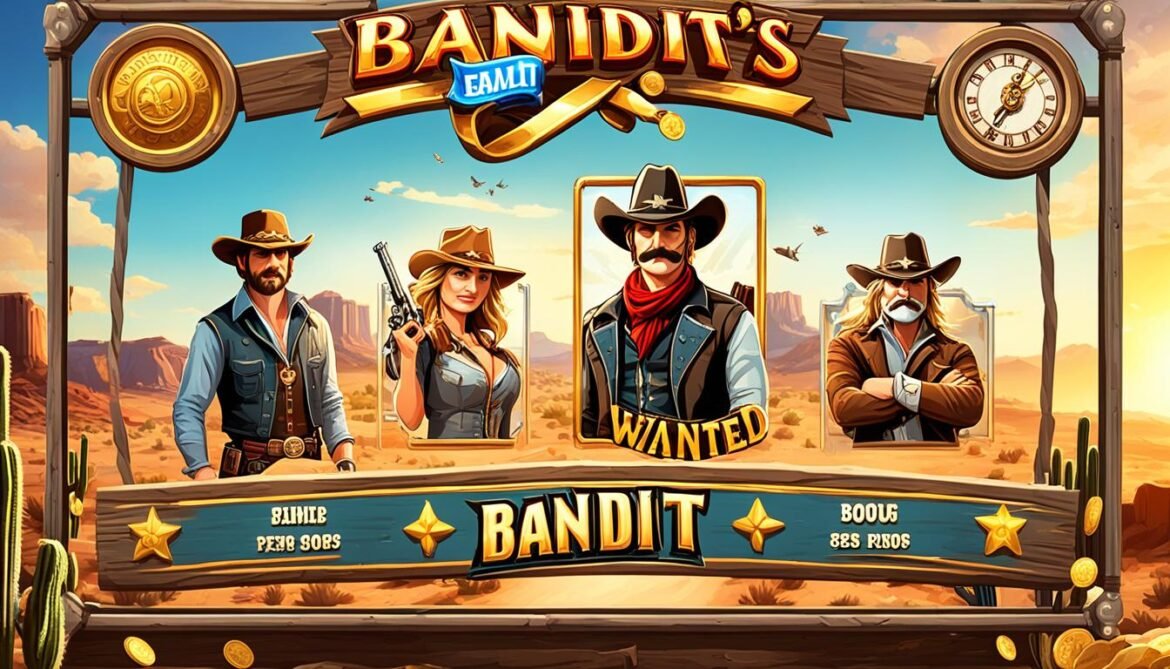 Bandit’s Bounty – Free Spin Bonus, Free Play