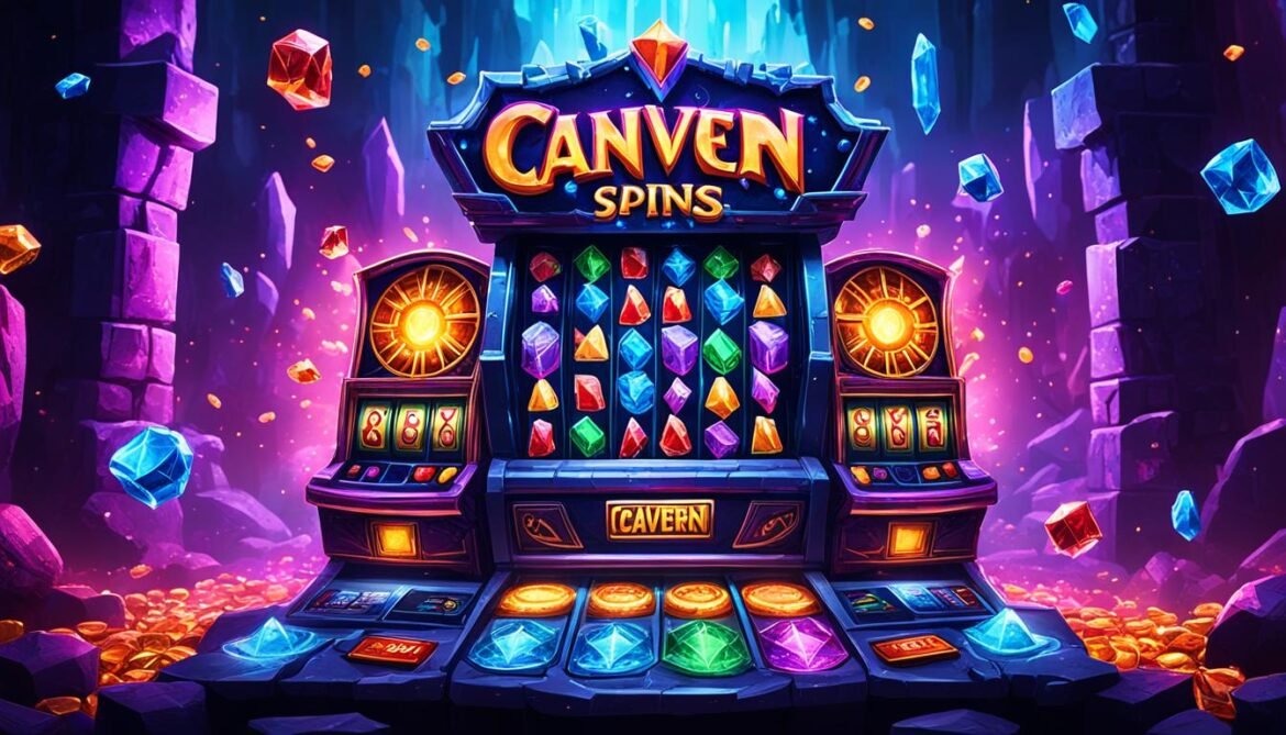 Crystal Cavern – Free Spin Bonus, Free Play