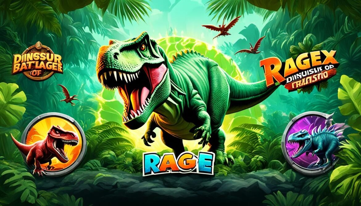 Dinosaur Rage – Free Spin Bonus, Free Play
