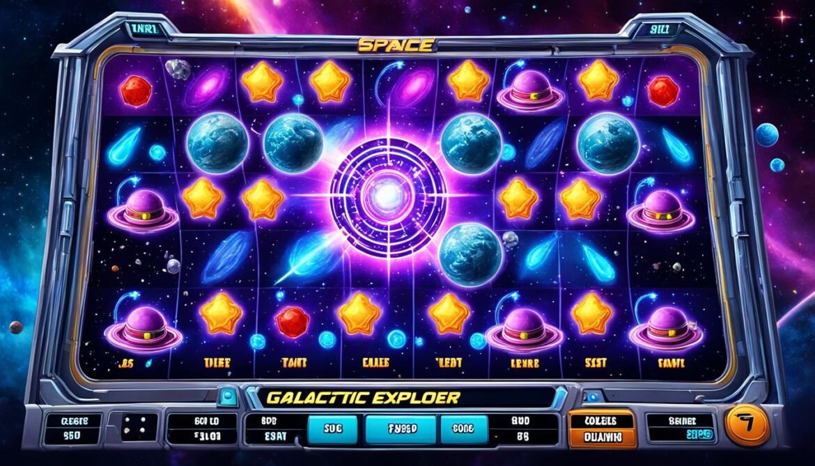 Galactic Explorer – Free Spin Bonus, Free Play