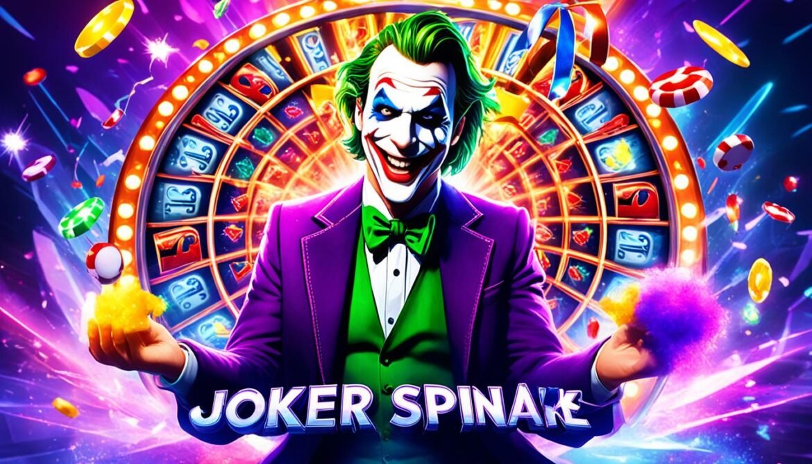 Joker Strike – Free Spin Bonus, Free Play