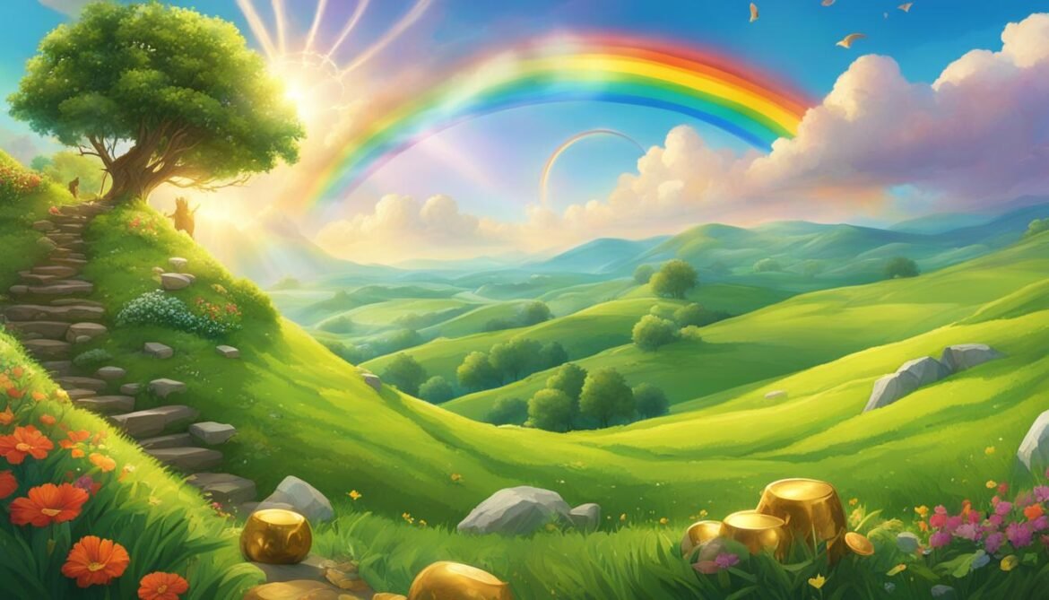 Leprechaun Hills Free Spin