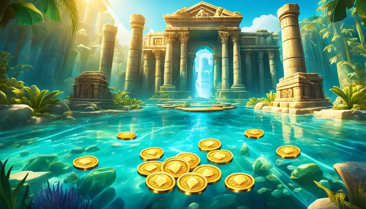 Lost City of Atlantis – Free Spin Bonus, Free Play