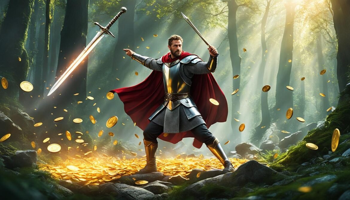 Mighty Arthur Free Spin