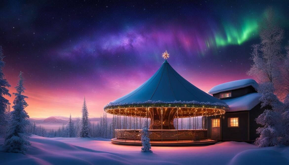 Northern Sky Free Spin