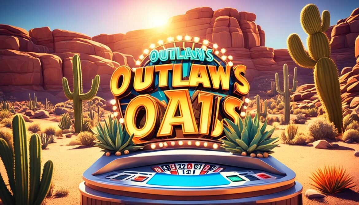 Outlaw’s Oasis – Free Spin Bonus, Free Play