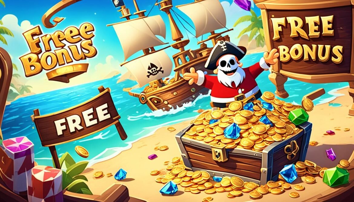 Pirate’s Cove – Free Spin Bonus, Free Play