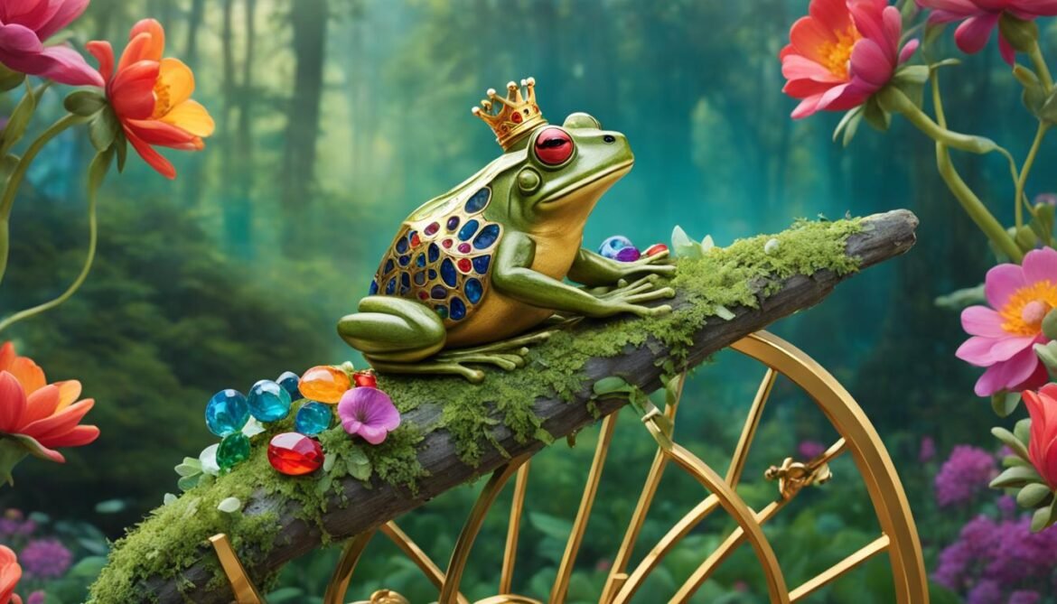 Royal Frog Free Spin: Dive into the Realm of Enchantment