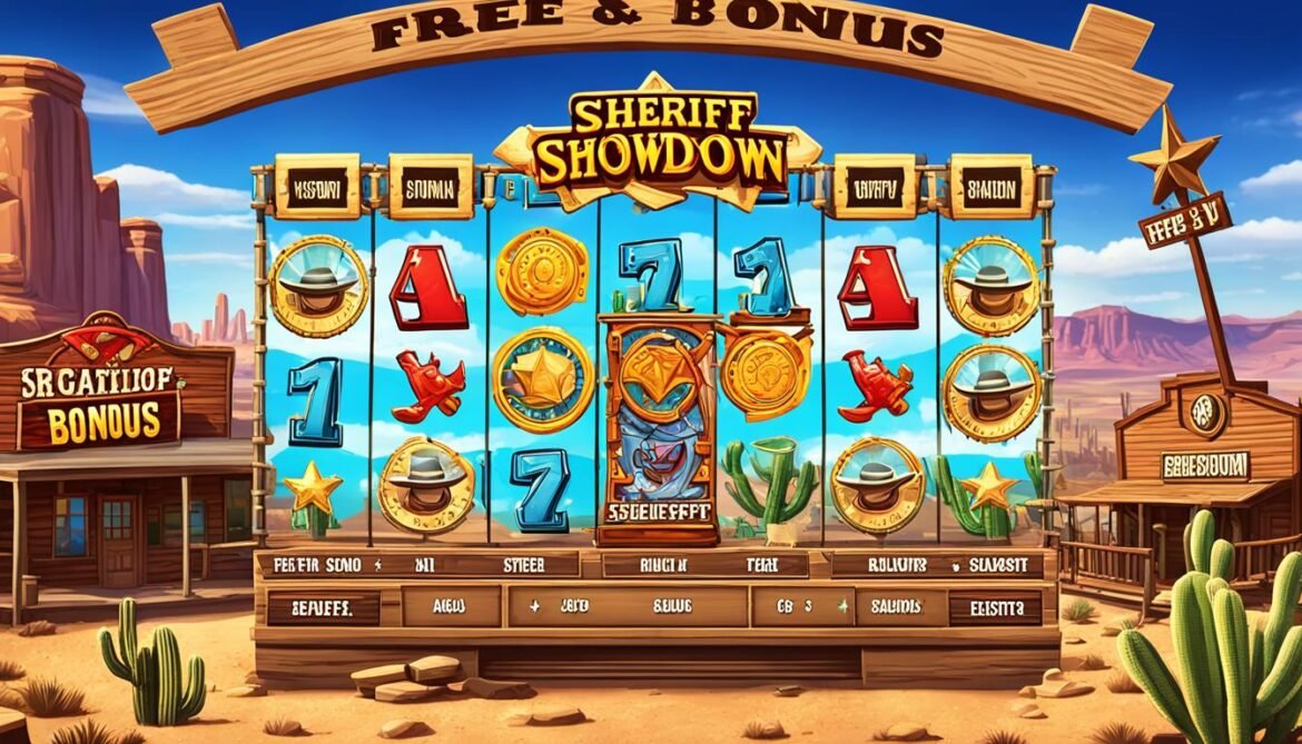 Sheriff’s Showdown – Free Spin Bonus, Free Play