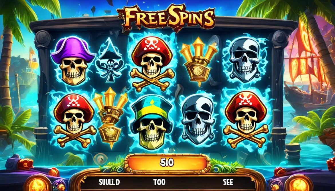 Skulls Up! – Free Spin Bonus, Free Play