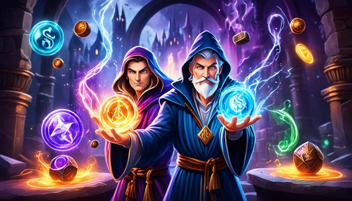 Sorcerer’s Spell – Free Spin Bonus, Free Play