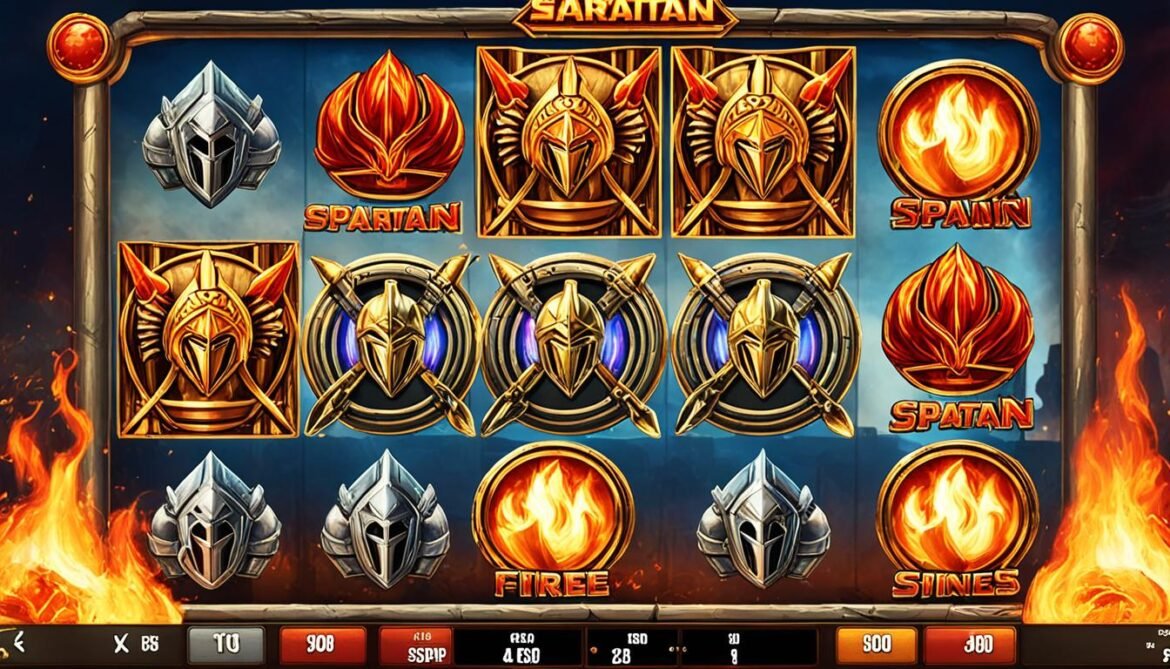 Spartan Fire – Free Spin Bonus, Free Play