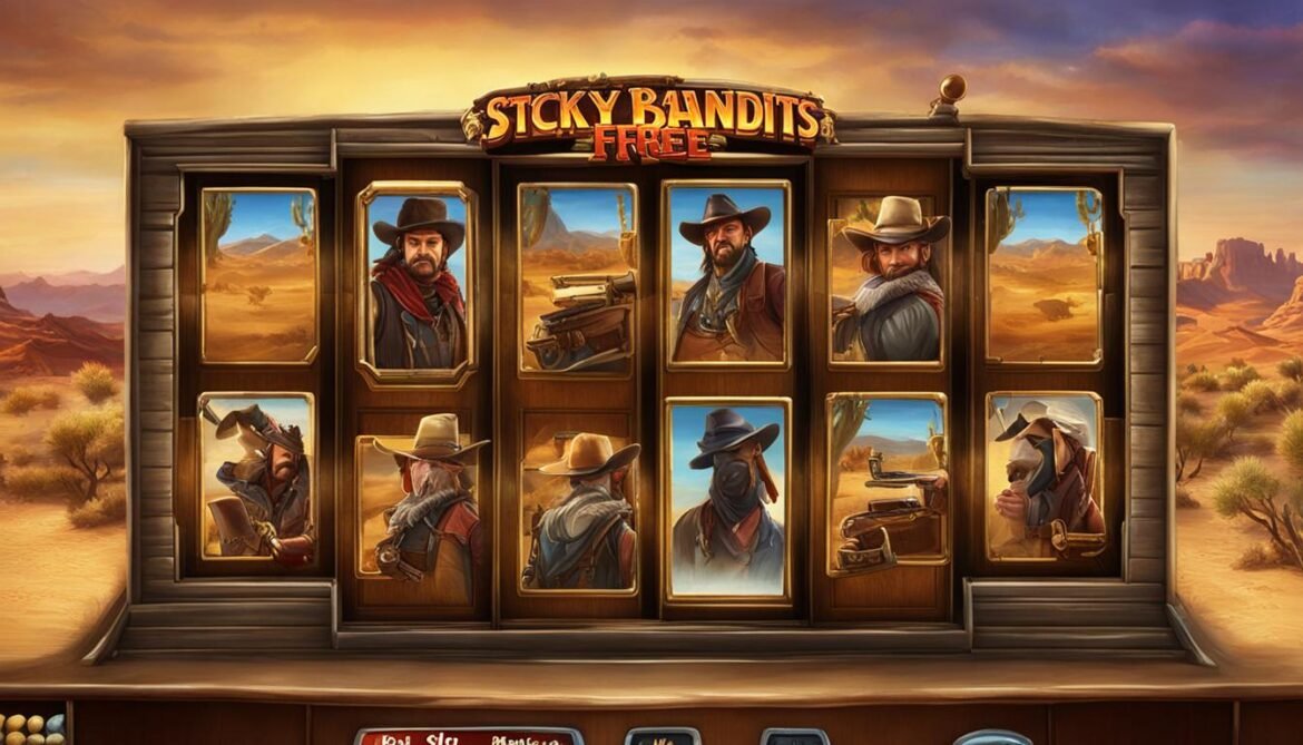 Sticky Bandits: Wild Return Free Spin – A Thrilling Online Slot Game