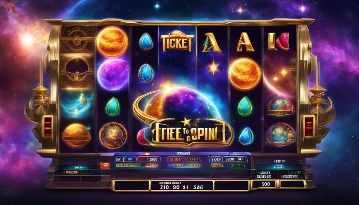 Ticket to the Stars Free Spin: A Must-Play Space-Themed Online Slot Game at Your Favorite Casino